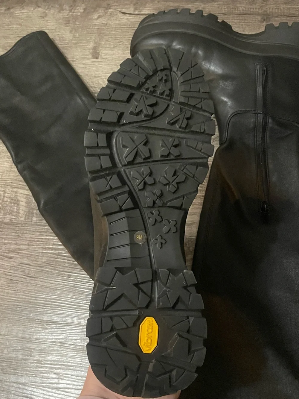 Loeffler Randall Irma Over-The-Knee Boots Size 9